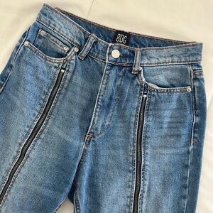 BDG Light Blue Slim Straight Jeans